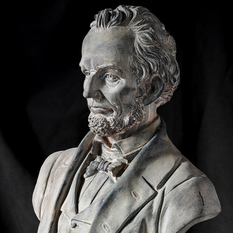 Estátua Man Abraham Lincoln