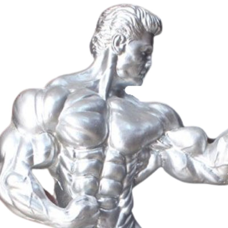 Estátua Man Bodybuilding