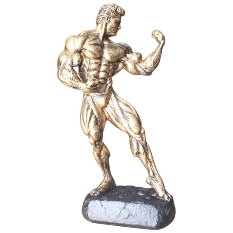Estátua Man Bodybuilding