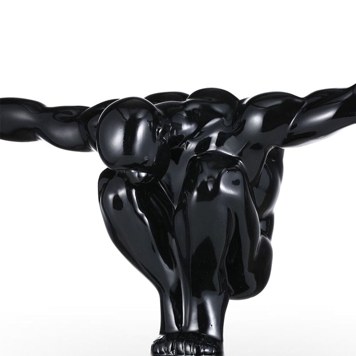 Estátua Man Sr. Streted Arm
