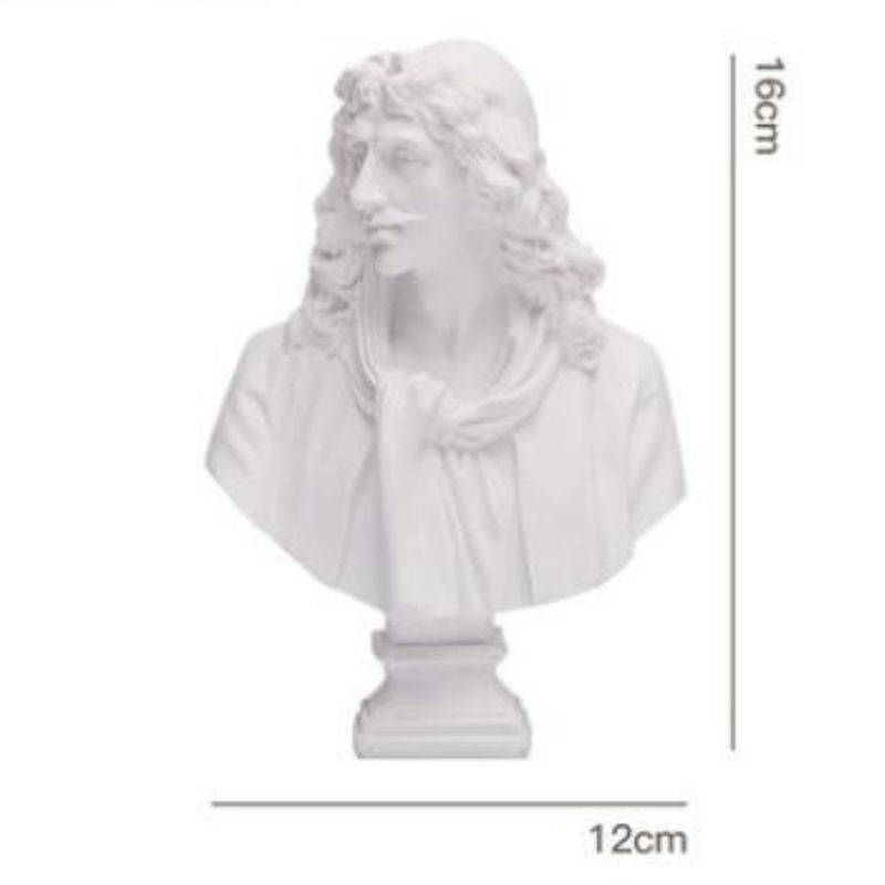 Estátua Molière Man