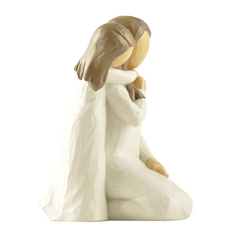 Estátua mulher mãe