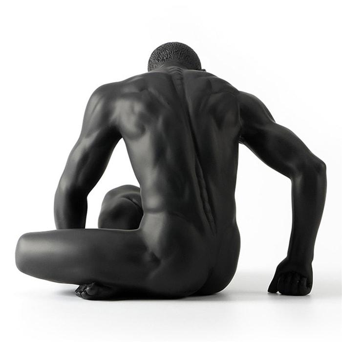 Estátua preguiçosa sentada