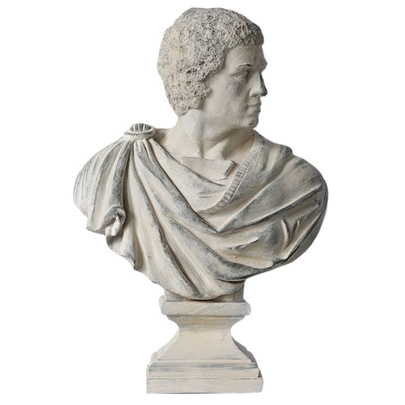 Homem da Estátua Romana
